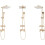 Shower Set Rea Jack Gold 2