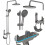 Douche Rea Savio Led Titanium 1
