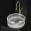 Countertop Washbasin Rea Ingrid Transparent 1