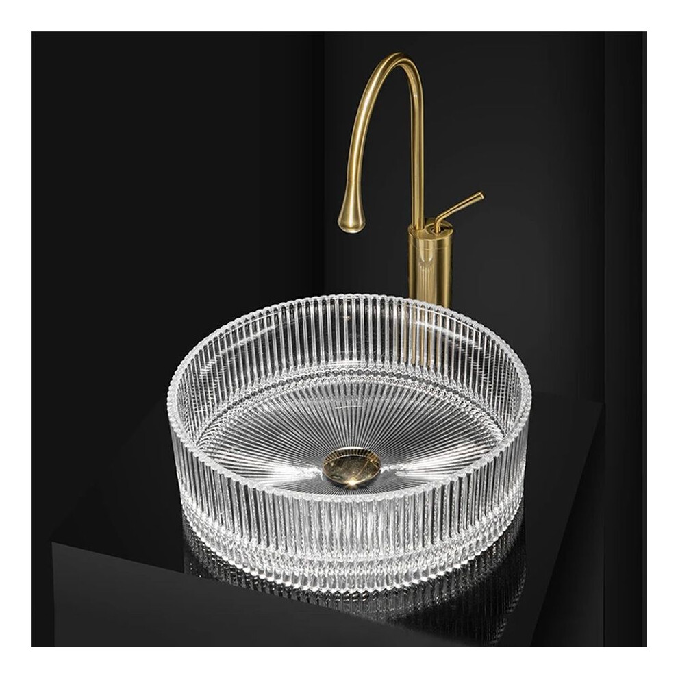 Rea Countertop Washbasin Ingrid Transparent