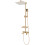 Shower Set Rea Jack Gold 5