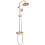 Set Doccia Rea Luis Gold Brush 5