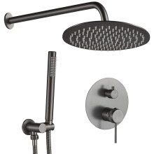 Shower System Rea Lungo Grip Gun Grey + Box