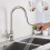 Βρύση Κουζίνας Rea Fresh Brushed Nickel Inox 4