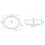 Countertop Basin Rea Queen White 8