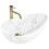 Countertop Basin Rea Greta 65 Bianco Shiny 1