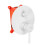 Inbouw Regendoucheset Rea Lungo White + Box 2