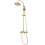 Set Doccia Rea Luis Gold Brush 6