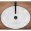 Countertop Basin Rea Queen White 7