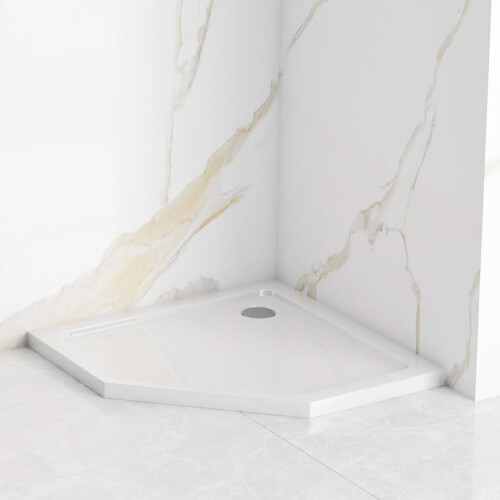 Douchebak Rea Diamond White 90x90 1