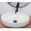 Countertop Basin Rea Queen White 5