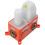 Inbouw Regendoucheset Rea Lungo White + Box 5