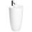 Freestanding Ceramic Basin Anya 1