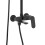 Shower Set Rea Marco Black 10