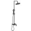Shower Set Rea Marco Black 3