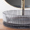 Countertop Washbasin Rea Ingrid Grey 9