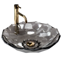 Countertop Washbasin Rea Arctic Black