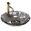 Countertop Washbasin Rea Arctic Black 1