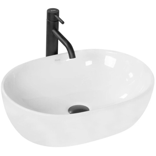 Lavabo Da Appoggio Rea Amelia 48 1