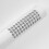 Inbouw Regendoucheset Rea Lungo White + Box 7