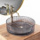 Countertop Washbasin Rea Ingrid Grey 6