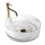 Countertop Washbasin Rea Ingrid Transparent 2