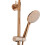 Shower Set With Thermostat Rea Lungo Copper 8