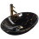 Lavabo Da Appoggio Rea Pamela Black Marble Shiny 1