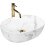 Countertop Basin Rea Amelia Marmo Shiny 1