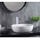 Lavabo Da Appoggio Rea Amelia 48 8