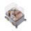 Built-in Shower Set Rea Lungo Copper Brush Box 8