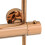Shower Set With Thermostat Rea Lungo Copper 3