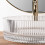 Countertop Washbasin Rea Ingrid Transparent 5