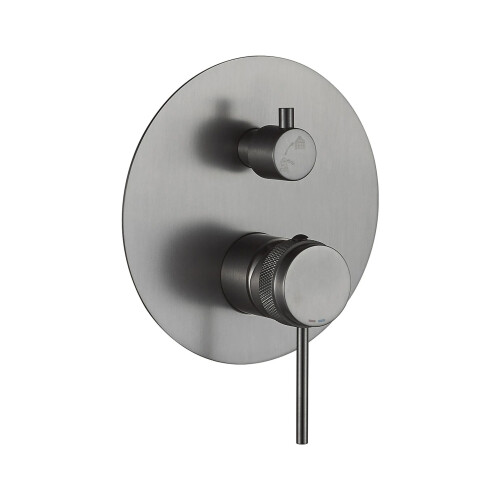 Shower System Rea Lungo Grip Gun Grey + Box 2