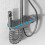 Douche Rea Savio Led Titanium 2