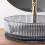 Countertop Washbasin Rea Ingrid Grey 2