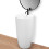 Freestanding Ceramic Basin Anya 6