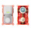 Inbouw Regendoucheset Rea Lungo White + Box 6
