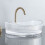 Opzetwastafel Rea Harper Transparent 1