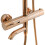 Shower Set With Thermostat Rea Lungo Copper 6