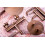Built-in Shower Set Rea Lungo Copper Brush Box 5