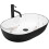 Νιπτήρας Πάγκου Rea Cleo 61 Black Aiax Matt 1