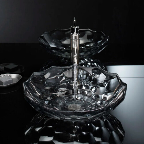 Countertop Washbasin Rea Arctic Black 1
