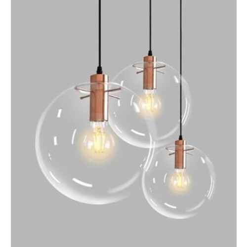 Lampe Lassi 20+25+30 Cm 1