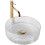Lavabo Da Appoggio Rea Cristal Transparent 8