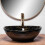 Countertop Washbasin Rea Sofia Black Marble 2