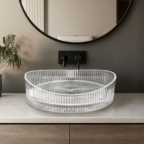 Opzetwastafel Rea Harper Transparent 1