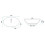 Lavabo Da Appoggio Rea Pamela Black Marble Shiny 9