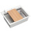Granite Sink Kurt 110 Workstation White 1