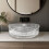 Opzetwastafel Rea Harper Transparent 9